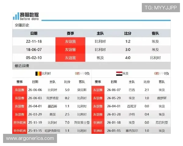 世界杯比利时对阵埃及赛后详细分析与战术点评全面解析